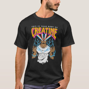 Camiseta Este Es Su Cuerpo En El Cumpleaños Del Gimnasio Cr