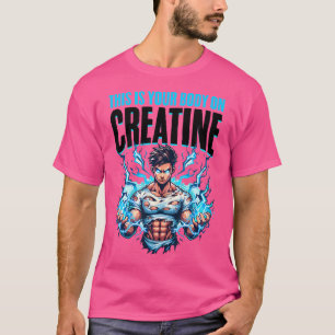 Camiseta Este Es Su Cuerpo En La Creación De La Construcció