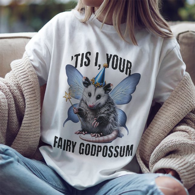 Camiseta "Este Es Tu Fairy Godpossum (Subido por el creador)