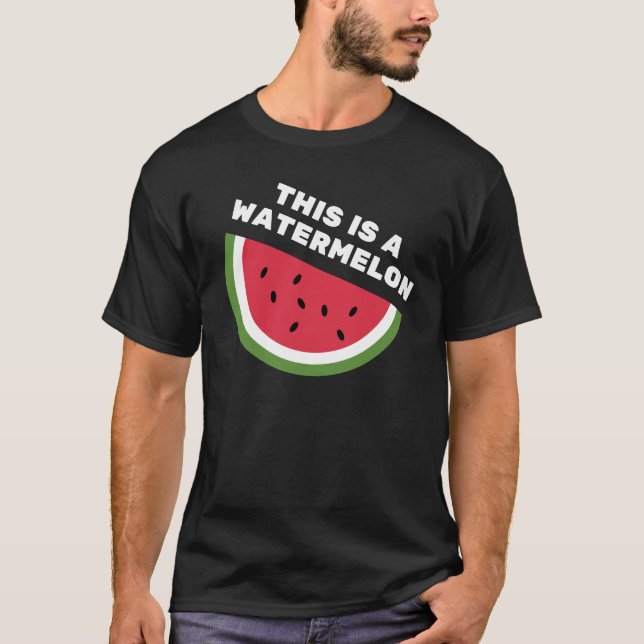 CAMISETA ESTE ES UN AGUA (Anverso)