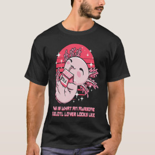 Camiseta Este es un ajolote increíble  Parece meme de anima