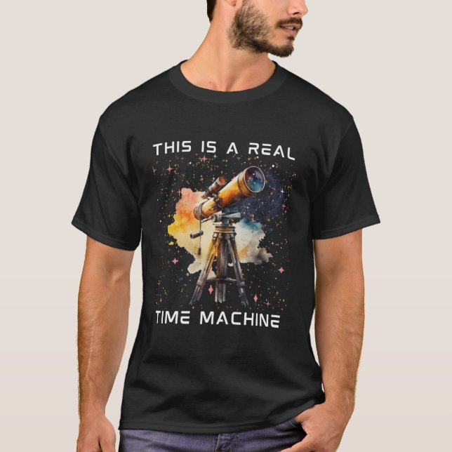 Camiseta Este Es Un Astrón Del Telescopio Espacial De Máqui (Anverso)