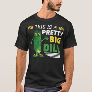 Camiseta Este es un Bonito Gran Dill Vegan Food Healthy Lif