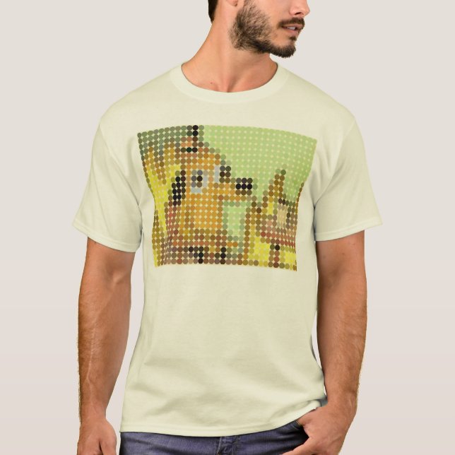 Camiseta Este Es Un Buen Meme pixeldot (Anverso)