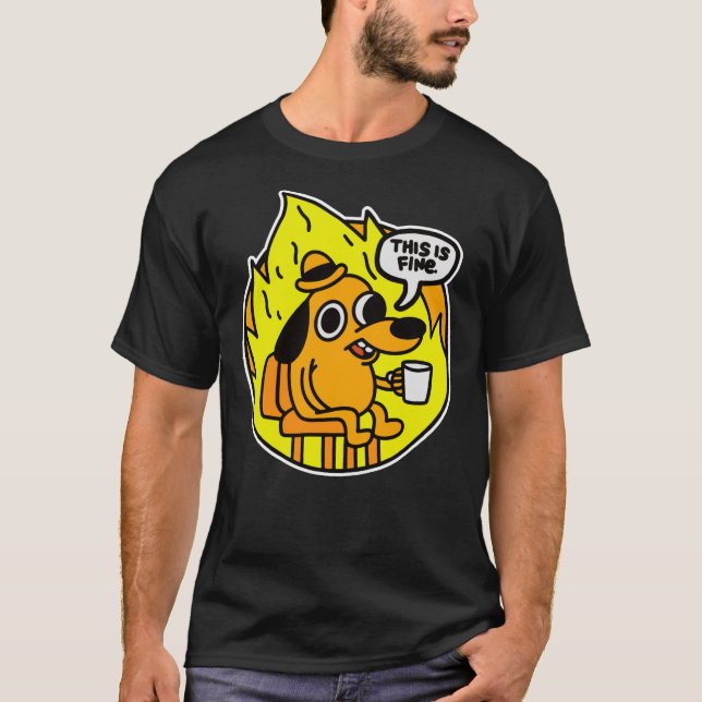 Camiseta Este es un buen perro (Anverso)