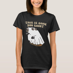 Camiseta Este es un capibara de hojas de boo.