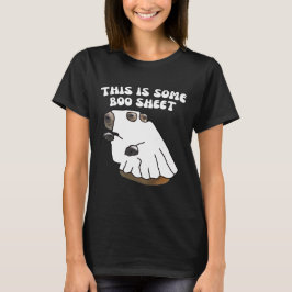 Camiseta Este es un capibara de hojas de boo.