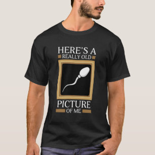 Camiseta Este Es Un Chiste De Células De Esperma Muy Viejo