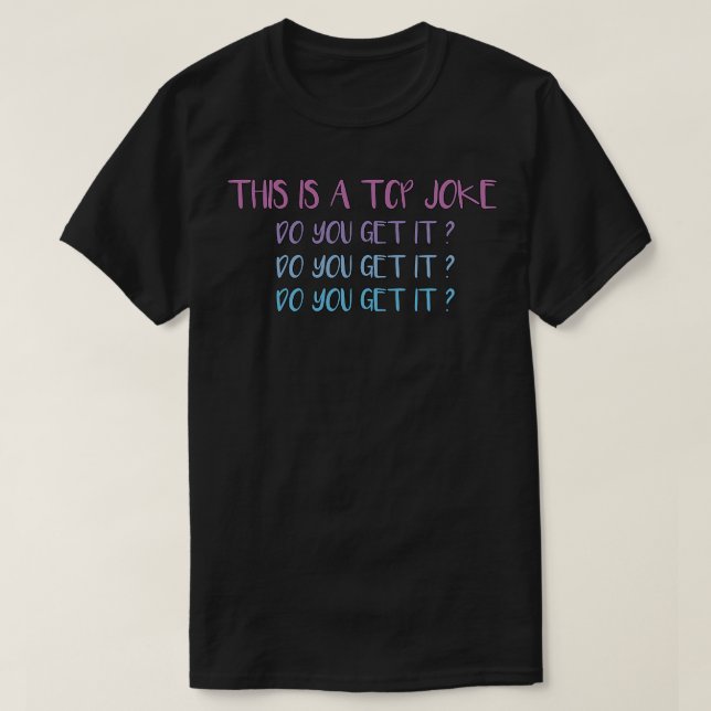 Camiseta Este es un Chiste TCP ¿Lo entiendes? (Diseño del anverso)