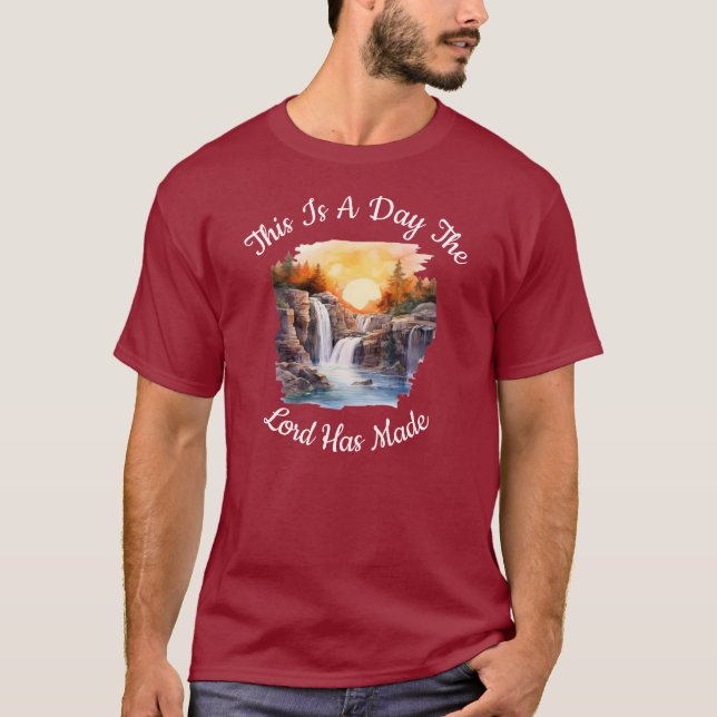 Camiseta Este Es Un Día Que El Señor Ha Hecho (Anverso)