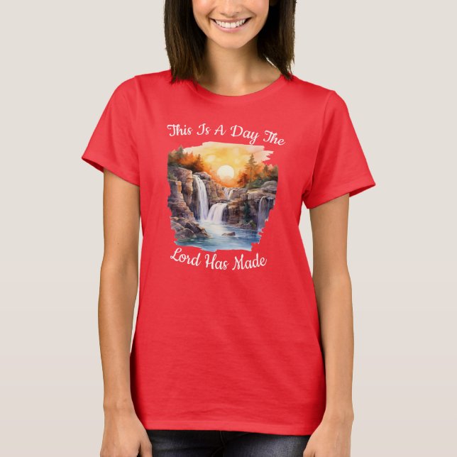 Camiseta Este Es Un Día Que El Señor Ha Hecho (Anverso)