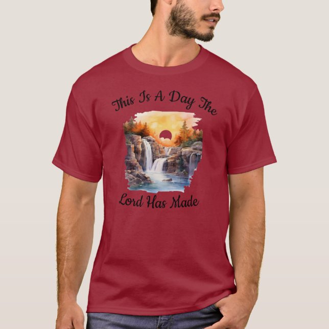 Camiseta Este Es Un Día Que El Señor Ha Hecho (Anverso)