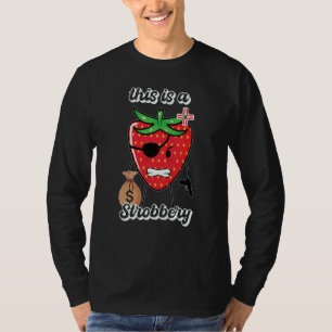Camiseta Este es un disfraz de carnaval de frambuesa