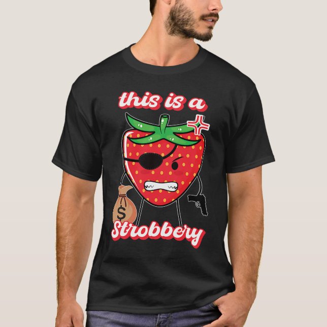 Camiseta Este es un disfraz de robo (Anverso)