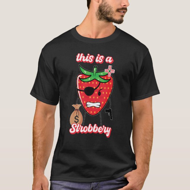 Camiseta Este es un disfraz de robo (Anverso)