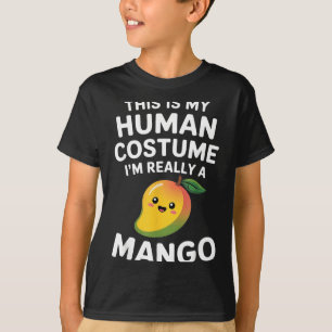 Camiseta Este es un disfraz humano divertido kawaii mango d