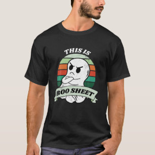 Camiseta Este es un divertido diseño de hoja de boo T Shirt
