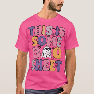 Camiseta este es un fantasma de halloween