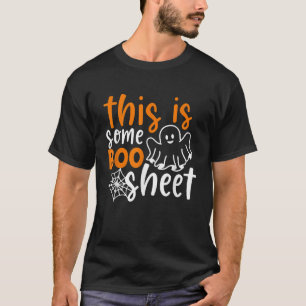 Camiseta Este Es Un Fantasma De Halloween Gracioso De La Ca
