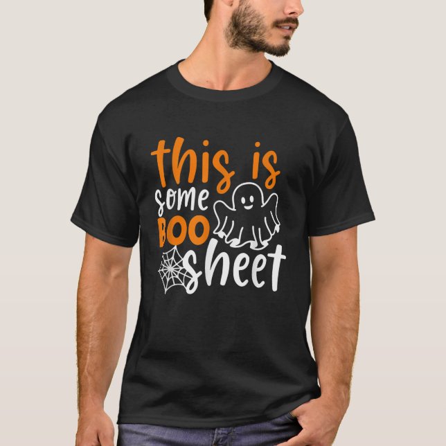 Camiseta Este Es Un Fantasma De Halloween Gracioso De La Ca (Anverso)