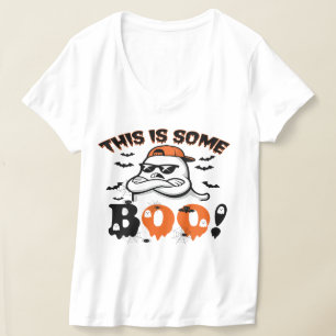 Camiseta Este Es Un Fantasma Gracioso De Boo Halloween