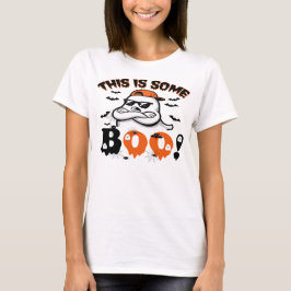 Camiseta Este Es Un Fantasma Gracioso De Boo Halloween
