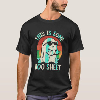 Camiseta Este es un gracioso boo de Halloween