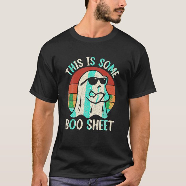 Camiseta Este es un gracioso boo de Halloween (Anverso)