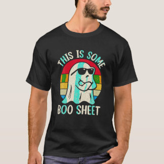 Camiseta Este es un gracioso boo de Halloween