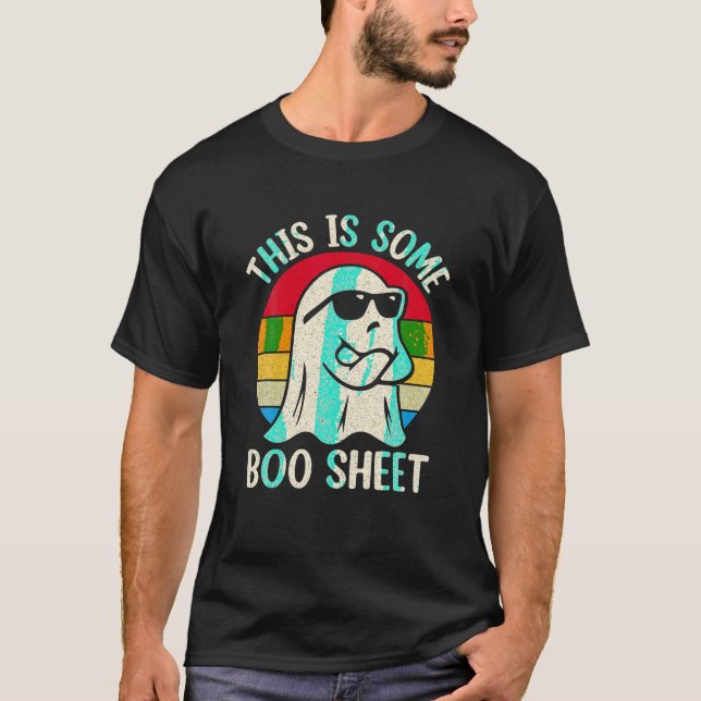 Camiseta Este es un gracioso boo de Halloween (Anverso)
