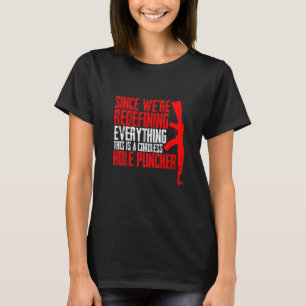 Camiseta Este Es Un Perforador De Agujeros Inalámbrico