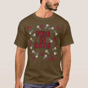 Camiseta Este Es Un Periodista Divertido Y Electrista.