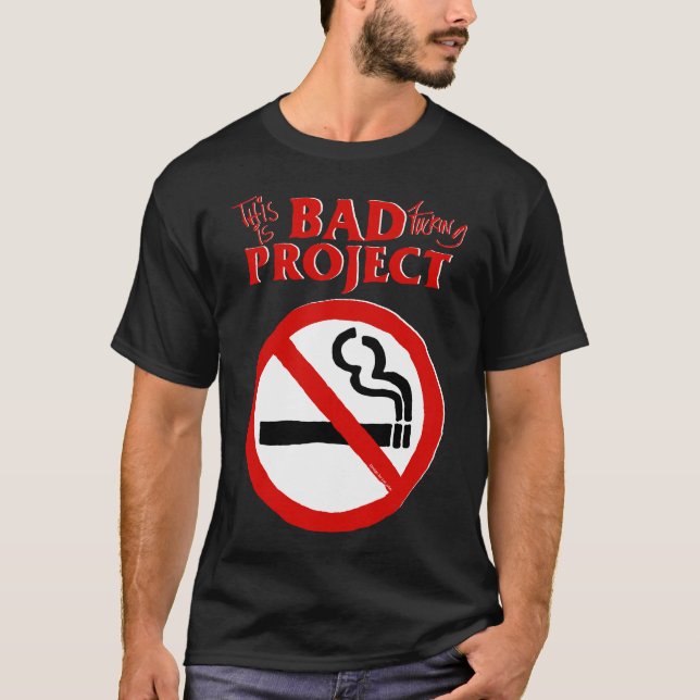 Camiseta Este es un proyecto malo (Anverso)