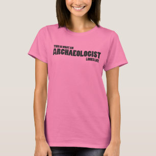 Camiseta "Éste es un qué arqueólogo parece" el tanque