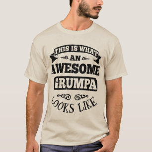 Camiseta Éste es un qué Grumpa impresionante parece