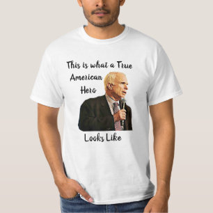 Camiseta Éste es un qué héroe americano verdadero parece