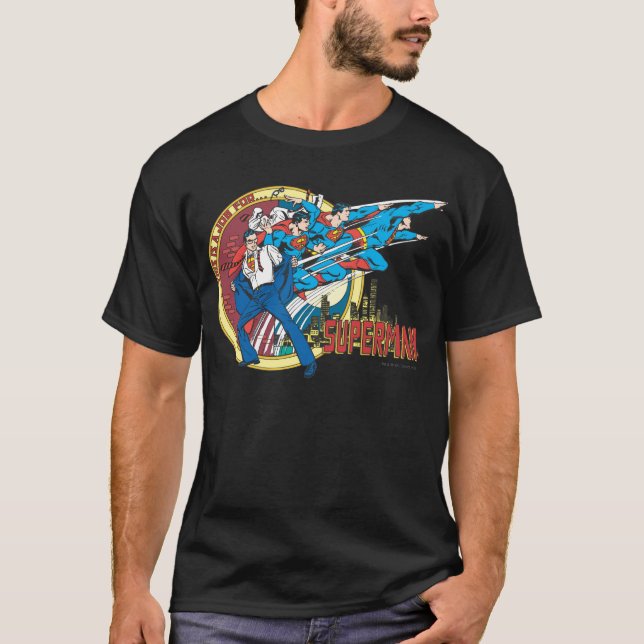 Camiseta Este es un trabajo para � Superman (Anverso)