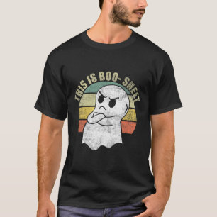 Camiseta Este Es Un Vestido Fantasma De Halloween Para Muje