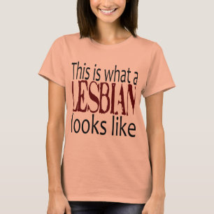 Camiseta Éste es una qué lesbiana parece