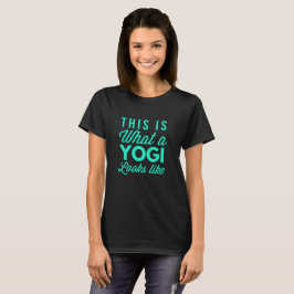 Camiseta Éste es una qué yogui parece