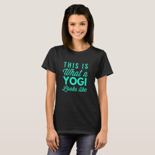 Camiseta Éste es una qué yogui parece