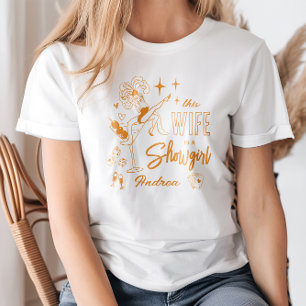 Camiseta Este Esposo es una Chica del Espectáculo Fin de Se