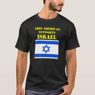 CAMISETA ESTE ESTADOUNIDENSE APOYA A ISRAEL