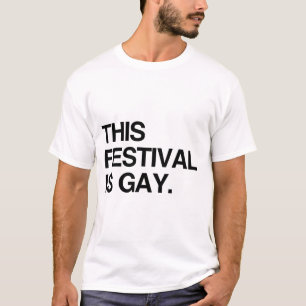 Camiseta Este festival es gay
