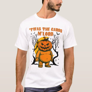 Camiseta Este fue el Carbs M'lord Fat Pumpkin Retro Spooky