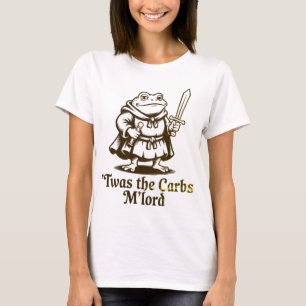 Camiseta Este fue el meme de espuma divertida de carbs M’Lo