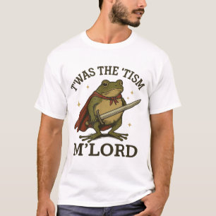 Camiseta Este Fue El Tismo M Lord Frog