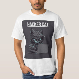 Camiseta este gato hacker