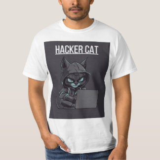 Camiseta este gato hacker
