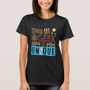 Camiseta Este geek es una fiesta de cumpleaños temática de 